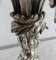 19th Century Louis XV Style Silver Bronze Candelabra, Set of 2, Image 13