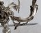 19th Century Louis XV Style Silver Bronze Candelabra, Set of 2, Image 10