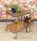 Formica and Brass Bar Cart, 1960s 7