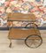 Formica and Brass Bar Cart, 1960s 3