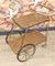 Formica and Brass Bar Cart, 1960s, Image 5