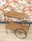 Formica and Brass Bar Cart, 1960s 6