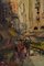 S. Narni, San Gregorio Armeno, óleo sobre lienzo, enmarcado, Imagen 3