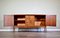 Brass and Walnut Sideboard from Vanson, 1960s 7