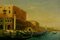 Piero Corti, Venecia, óleo sobre lienzo, enmarcado, Imagen 2