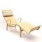 Early Pernilla 3 Chaise Lounge by Bruno Mathsson for Karl Mathsson, 1959, Image 2
