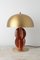 Monarch Table Lamp with Brass Dome by Carla Baz, Image 1