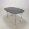 Super-Elliptic Table by Arne Jacobsen, Piet Hein & Mathsson for Fritz Hansen, Denmark, 1992 3