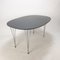 Super-Elliptic Table by Arne Jacobsen, Piet Hein & Mathsson for Fritz Hansen, Denmark, 1992 2