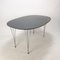 Super-Elliptic Table by Arne Jacobsen, Piet Hein & Mathsson for Fritz Hansen, Denmark, 1992, Image 2