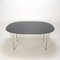 Super-Elliptic Table by Arne Jacobsen, Piet Hein & Mathsson for Fritz Hansen, Denmark, 1992, Image 11