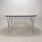 Super-Elliptic Table by Arne Jacobsen, Piet Hein & Mathsson for Fritz Hansen, Denmark, 1992, Image 6