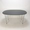 Super-Elliptic Table by Arne Jacobsen, Piet Hein & Mathsson for Fritz Hansen, Denmark, 1992, Image 12