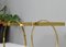 Bar Cart in Brass, Glass and Mirror in the Style of Milo Baughman, 1970s 11