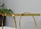 Bar Cart in Brass, Glass and Mirror in the Style of Milo Baughman, 1970s, Image 11