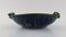 Glazed Ceramic Bowl by Arne Bang, Denmark 3