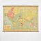 Large Vintage World Wall Map from Philips, Image 1