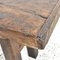 Antique French Workbench Console Table, Image 8