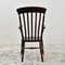 Antique High Back Windsor Chair, Image 4