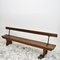 Antique Tram Bench, Image 6