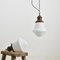 Antique Opaline Pendant Light 5