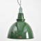 Large Industrial Green Pendant Light from Thorlux 1