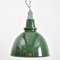 Large Industrial Green Pendant Light from Thorlux, Image 1