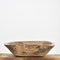 Vintage Wooden Dough Bowl 1