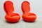 Space Age Egg Lounge Chairs by Peter Ghyczy, 1960s, Set of 2 3