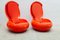 Space Age Egg Lounge Chairs by Peter Ghyczy, 1960s, Set of 2, Image 3