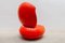Space Age Egg Lounge Chairs by Peter Ghyczy, 1960s, Set of 2, Image 6