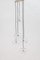 Lámpara de araña en cascada grande de vidrio de Peill & Putzler, años 60, Imagen 2