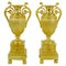 Empire Amphorean Vases, Early 19th Century, Set of 2, Image 1