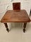 Antique Victorian Mahogany Extending Dining Table 9