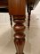 Antique Victorian Mahogany Extending Dining Table, Image 8