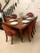 Antique Victorian Mahogany Extending Dining Table, Image 3