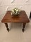 Antique Victorian Mahogany Extending Dining Table, Image 4