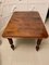 Antique Victorian Mahogany Extending Dining Table 11