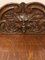 Antique Victorian Carved Oak Side Table 13