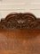 Antique Victorian Carved Oak Side Table, Image 14