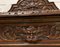 Antique Victorian Carved Oak Side Table, Image 10