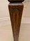 Antique Victorian Carved Oak Side Table, Image 4