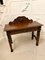 Antique Victorian Carved Oak Side Table 15