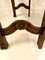 Antique Victorian Carved Oak Side Table, Image 9