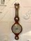 Großes antikes George III Banjo Barometer aus Mahagoni 3