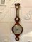 Large Antique George III Mahogany Banjo Barometer 3