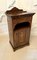 Antique Edwardian Rosewood Inlaid Side Cabinet, Image 2