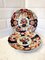 Large Antique Japanese Imari Plates, Set of 2 3