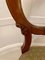 Antique Victorian Mahogany Balloon Back Chairs, Set of 4, Image 8