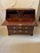 Antique George III Mahogany Bureau 3